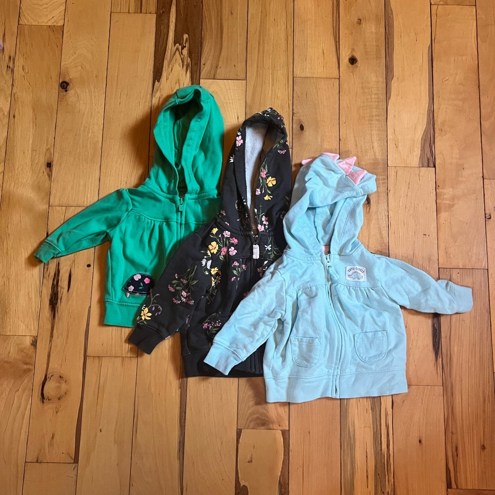Lot of 3 Month Baby Jackets
